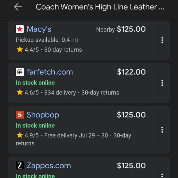 Coach Classic White Lace-Up Sneakers - Picture 13 of 13